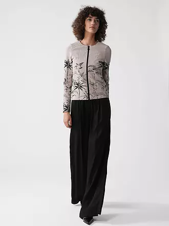 LANIUS | Pantalon Marlene | schwarz